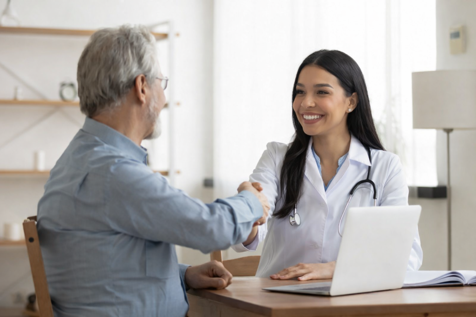 Consulta de medicina interna